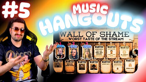 Music Hangouts #5 Request Songs & Chill Out