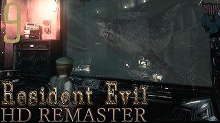 Resident Evil HD Remaster Walkthrough P9 Zombie Sharks Hollowfest Year 5