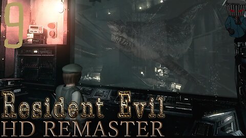 Resident Evil HD Remaster Walkthrough P9 Zombie Sharks Hollowfest Year 5