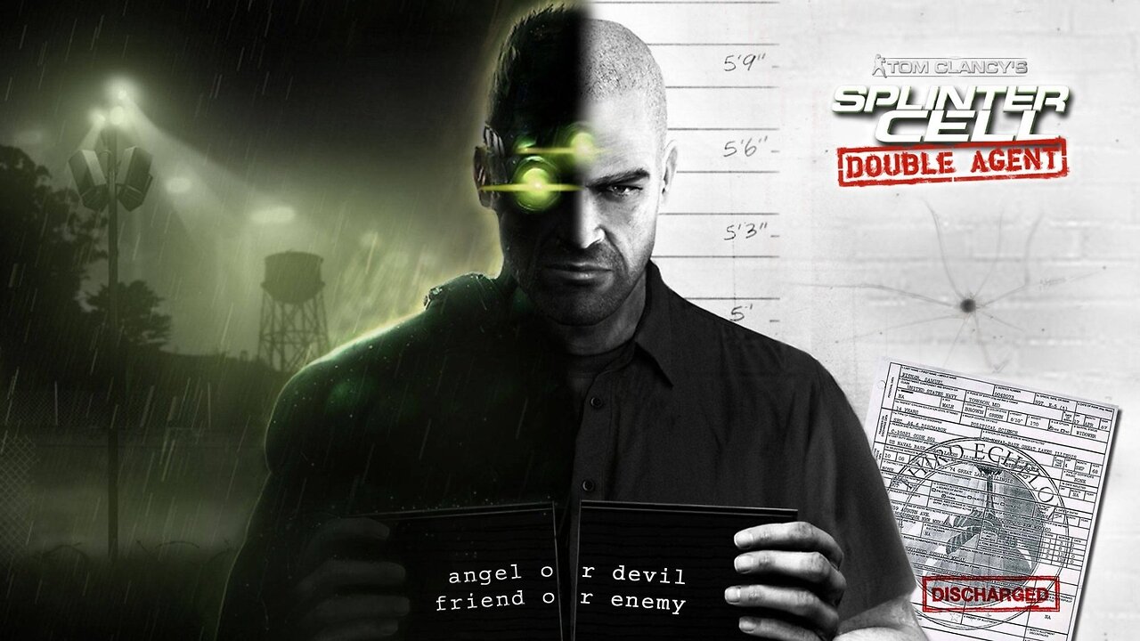Playing Splinter Cell Double Agent LFG Part 3