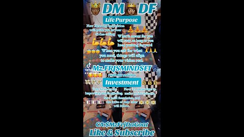 DM~DF~Life Purpose ~Investment #godguidence🙏🙏🙏