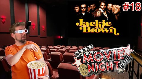 Movie Night - Jackie Brown (1997) Viewers 18+