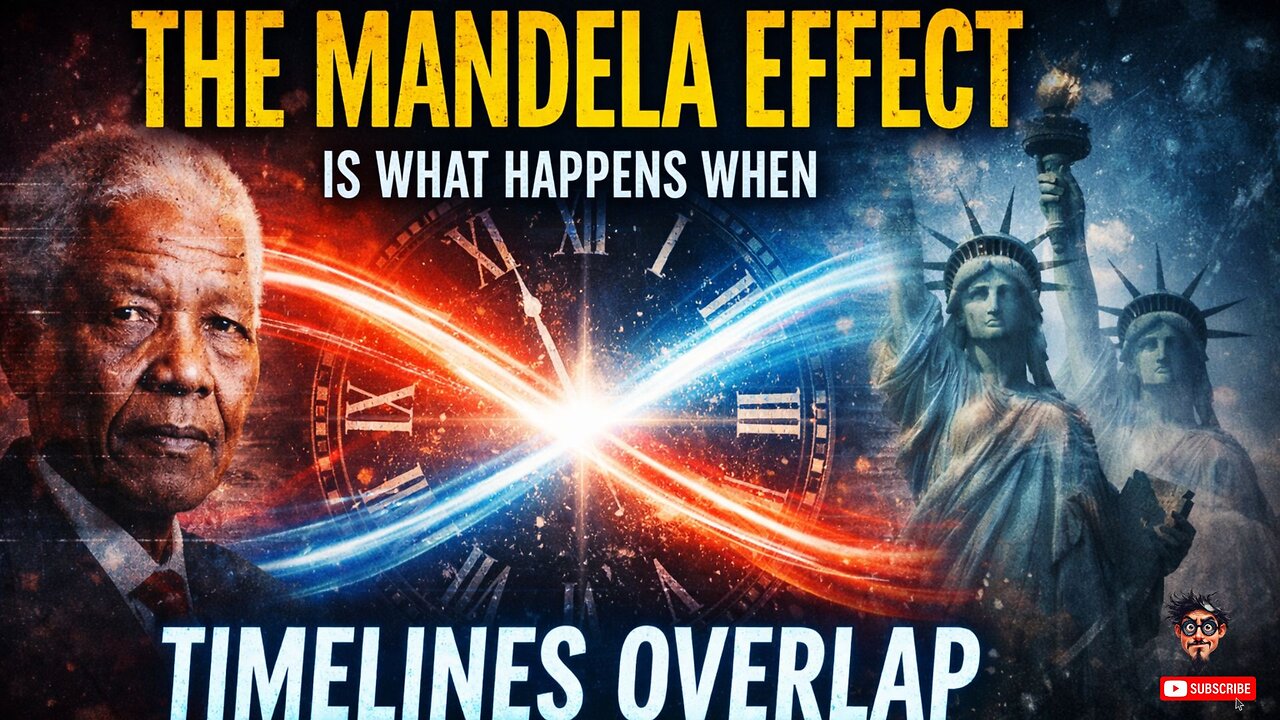 The Mandela Effect Is What Happens When Timelines Overlap