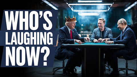 PUTIN IS NOT TRUMP'S BEST FRIEND, ELON IS! JD VANCE RATTLES E.U; ZELENSKY BEGS FOR MORE WAR!