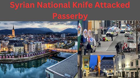 Syrian National Stabbed 5