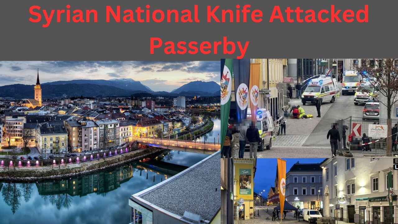 Syrian National Stabbed 5