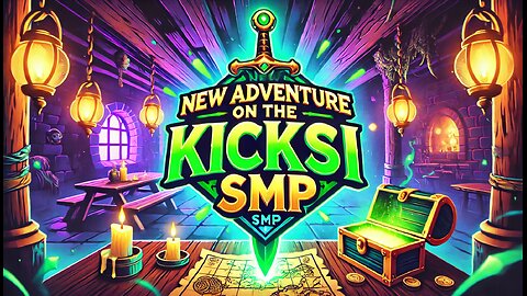 Forging New Legends: Our First Adventure on the #KicksiSMP! ⚔️🍻🏰