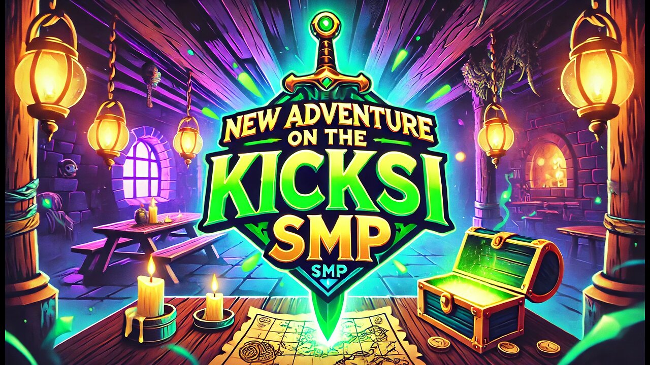 Forging New Legends: Our First Adventure on the #KicksiSMP! ⚔️🍻🏰