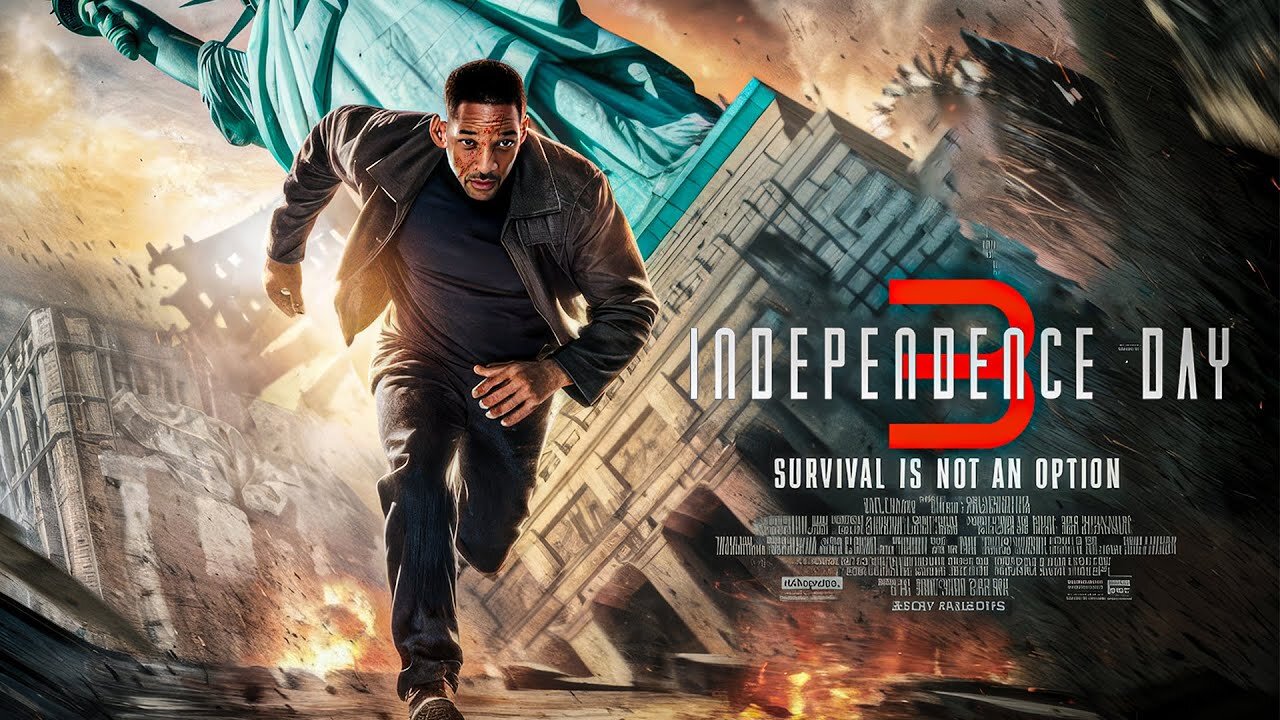 Independence Day 3 (2025) - First Trailer _ Walt Disney Studios
