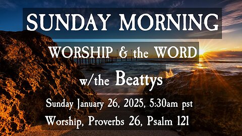 🌞 SUNDAY MORNING ✝️