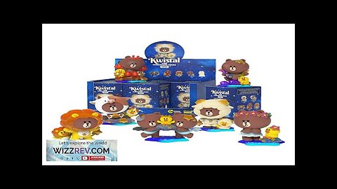 Line Friends: Kwistal: Vinyl Figure: Horoscope: Series 1 (1 Pcs) Review