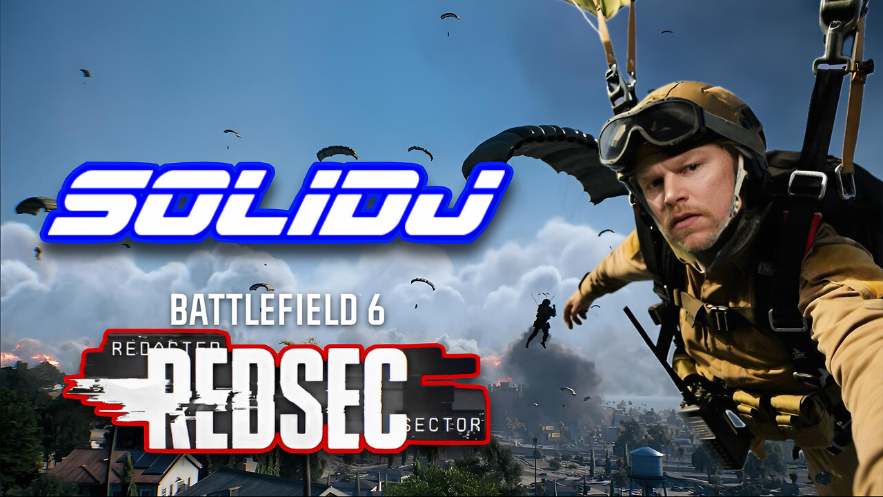 🟢Live -S0lidJ - RedSec Is Here *Rumble Premium*