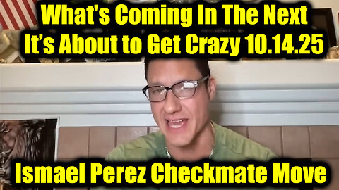 10-13-25-AT-8PM-CST-30T. It’s About to Get Crazy