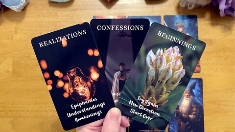 THIS PERSON HAD A MAJOR REALIZATION THAT THEY'RE READY TO REVEAL TO YOU!! 😘 COLLECTIVE LOVE READING