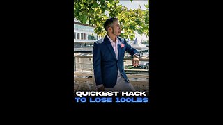 The Fastest Way to Drop 100 Pounds