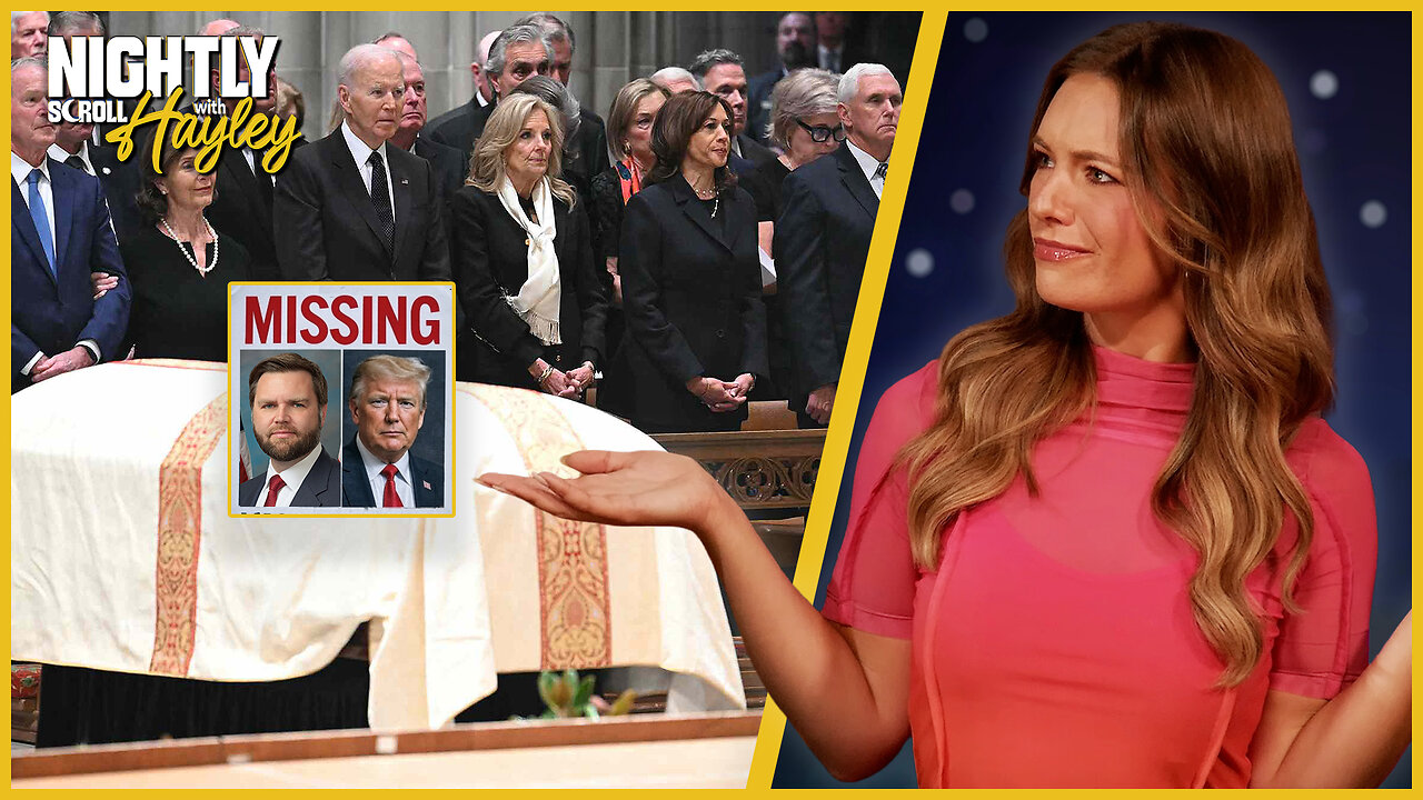 Trump, Vance “SNUBBED” by Never-Trumper Cheneys - Nightly Scroll w/ Hayley Caronia (Ep.182)