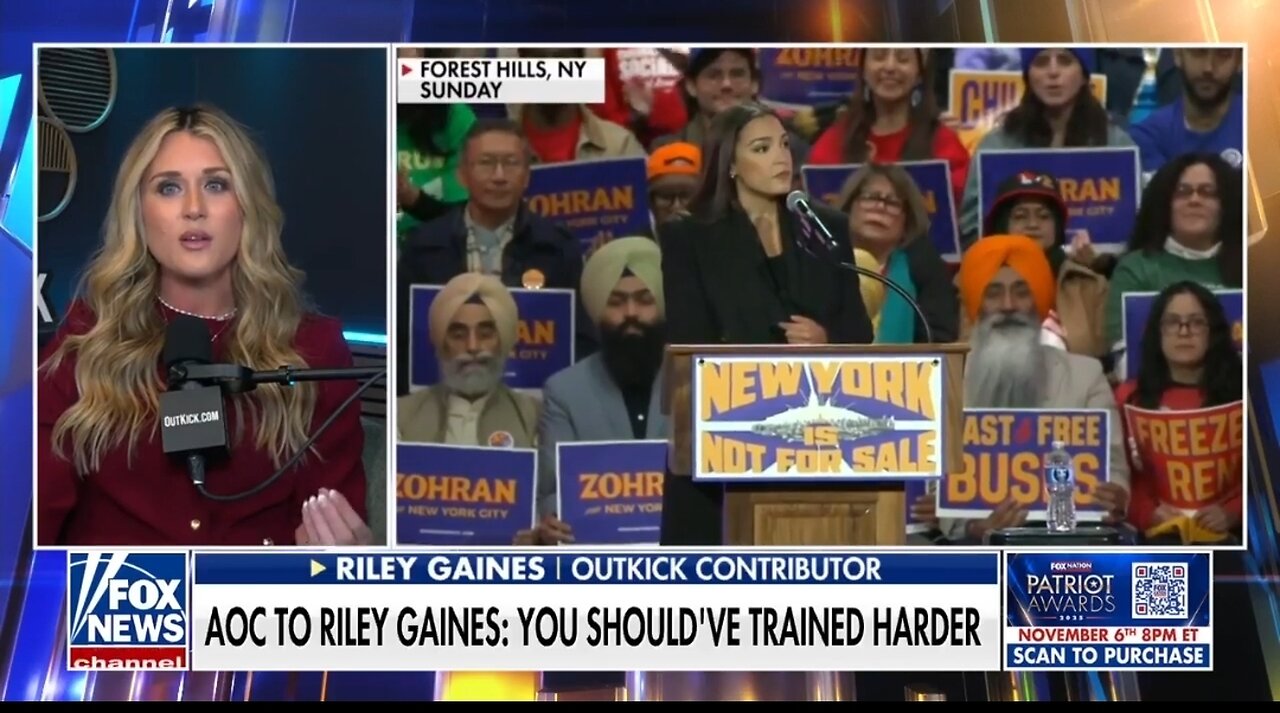 Riley Gaines: Democrats Will Double Down On The Ignorant Evil Policies