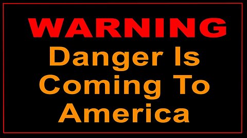 BOMBSHELL! Terrorist Operational Cells In America Will Be Activated... Something Is Coming!