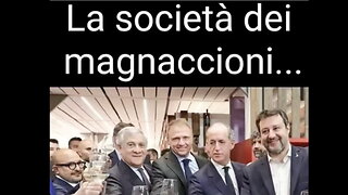 LA SOCIETA' DEI MAGNACCIONI DEL GOVERNO MELONI. Inchieste e Processi per Corruzione a GOGO