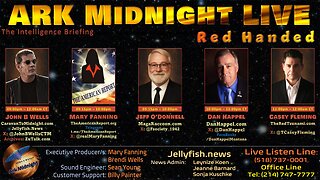 The Intelligence Briefing /Red Handed - John B Wells LIVE
