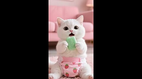 Kitten in Danger! 🐱💥 Brave and Clever Cat Mom to the Rescue! 🐾 #cat #story #kittendrama