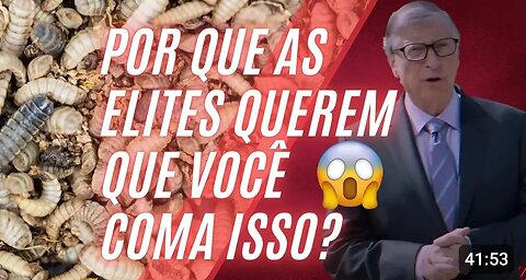 Proteina de Inseto na Alimentação Humana: Uma fonte de Parasitas!