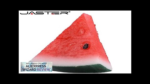 JASTER Watermelon USB Flash Drive 64GB Cute Fruit Memory Stick 32GB Creative Review