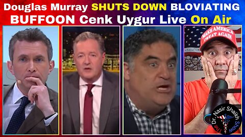 Douglas Murray FURIOUS: Argues With Cenk Uygur Telling Hamas and Its Supporters - Go To Hell