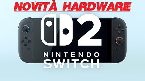 Nintendo Switch 2 - Trailer Di Annuncio