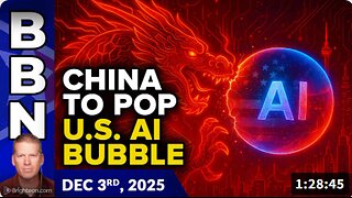 Brighteon Broadcast News, Dec 3, 2025 – Microchip fabs, Japanese bonds and why China will pop the U.S. AI bubble