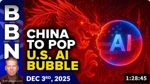 Brighteon Broadcast News, Dec 3, 2025 – Microchip fabs, Japanese bonds and why China will pop the U.S. AI bubble