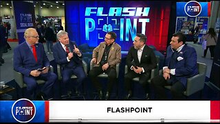 FLASHPOINT 2.25.2025 - NRB Conference! Gene Bailey; Lance Wallnau, Hank Kunneman, Tony Suarez, Larry Huch