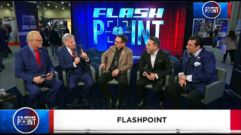 FLASHPOINT 2.25.2025 - NRB Conference! Gene Bailey; Lance Wallnau, Hank Kunneman, Tony Suarez, Larry Huch