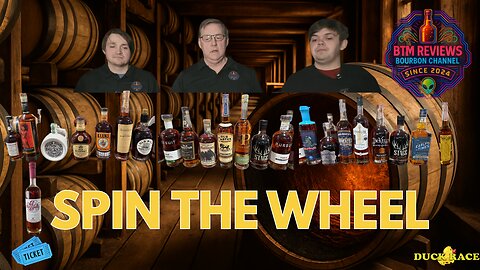 Back From Kentucky! Spin the Wheel Bourbon Night (LIVE)