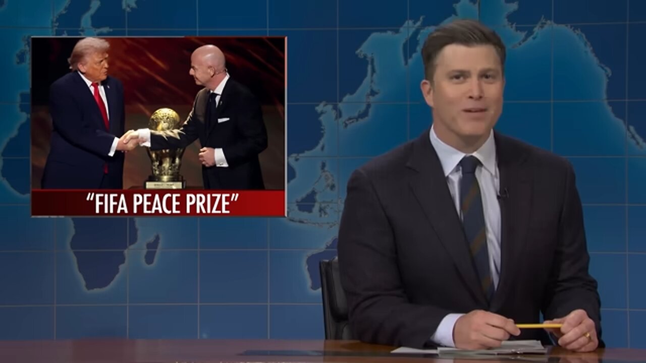 Weekend Update: Trump Wins FIFA Peace Prize, Democrats Release Epstein Island Photos