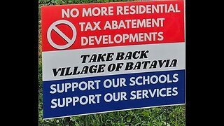 Village meeting the candidates pt 3