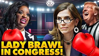 🚨BRAWL: Ratchet Congresswoman Picks Fight with Nancy Mace On House Floor | 'Let's Take it OUTSIDE'