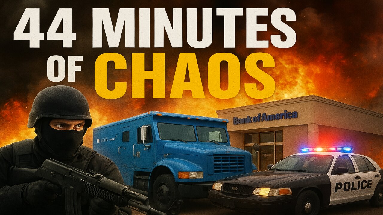 44 Minutes of Chaos: When Bank Robbers Turn L.A. Into a War Zone 💥🔥 | Action Movie Recap