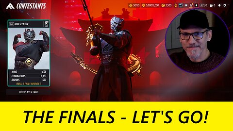 THE FINALS - LET'S GO!