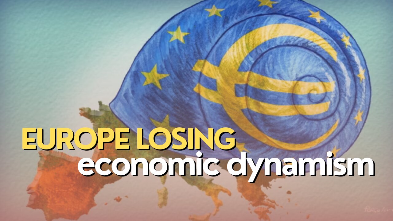 Economic Divide: Europe losing economic dynamism