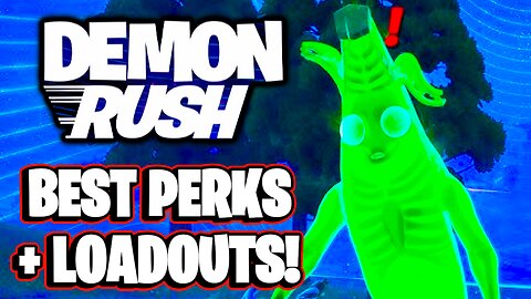 Fortnite Demon Rush Tips From A MAX LEVEL Player