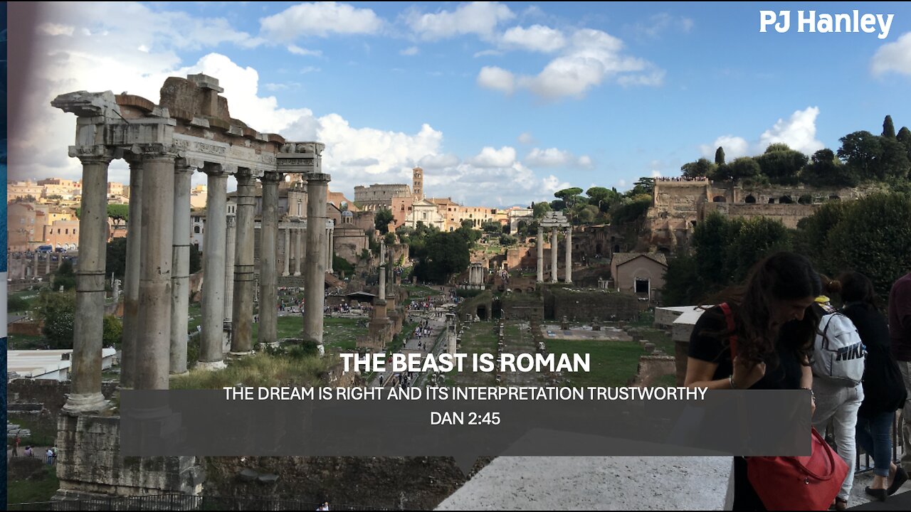 The Beast is Roman - PJ Hanley - March 2nd, 2025