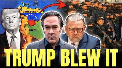 Trump's FATAL MISTAKE: Venezuela War DESTROYS US Empire | Larry Johnson & Patrick Henningsen