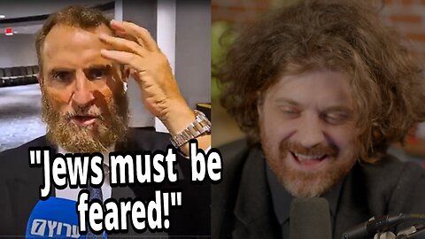 Butt Plug Rabbi CRIES About It...