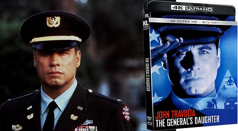 The General's Daughter [Kino Lorber 4K UHD & Blu-ray] John Travolta