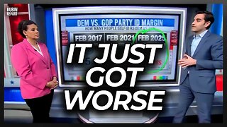 Watch Pollster's Face as He Realizes How Much Worse It Just Got for Democrats