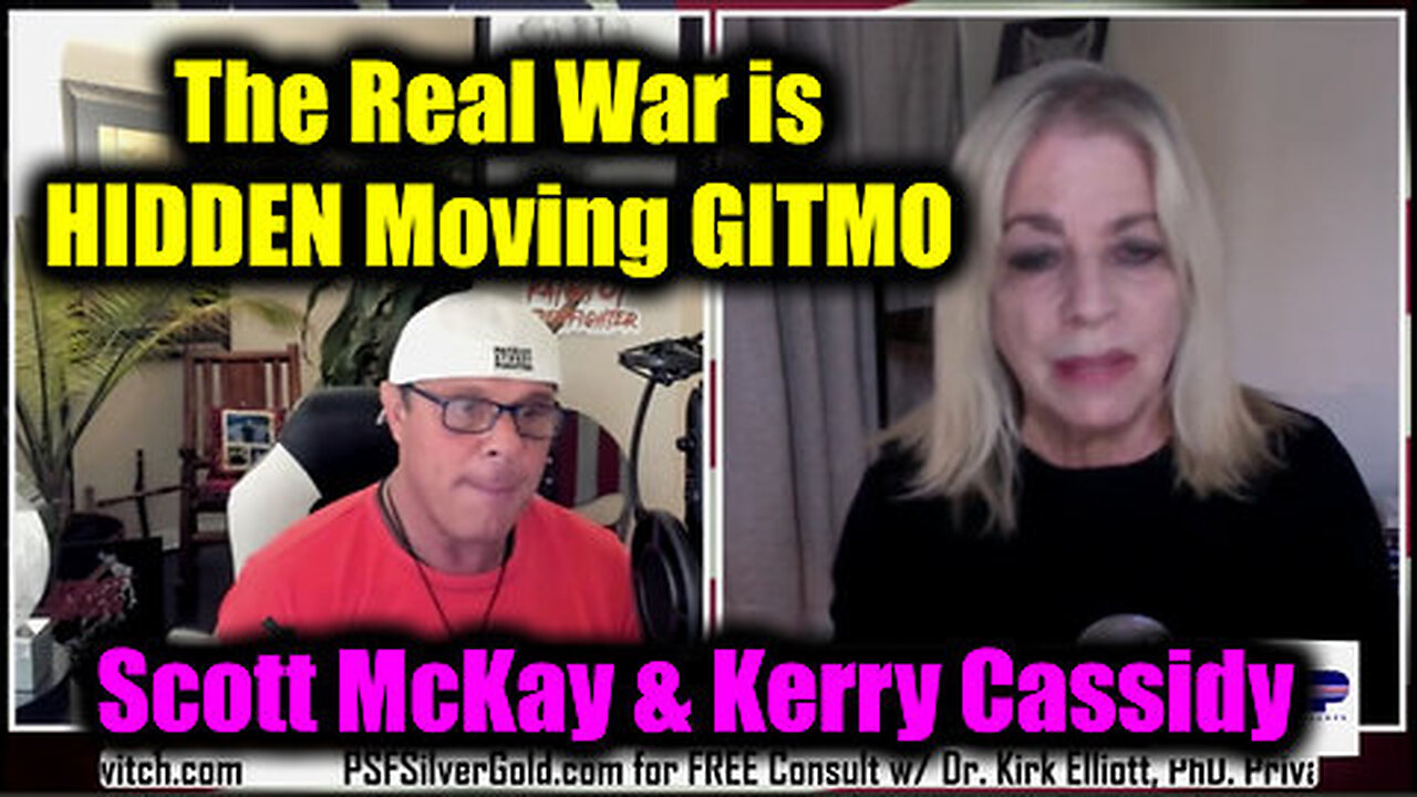 Scott McKay & Kerry Cassidy 'Bring Them All Down' - The Real War is HIDDEN Moving GITMO