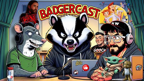 Jim Carrey JETSONS?! Tron Franchise DEAD! James Gunn Fatigue GROWS! | BadgerCast 214