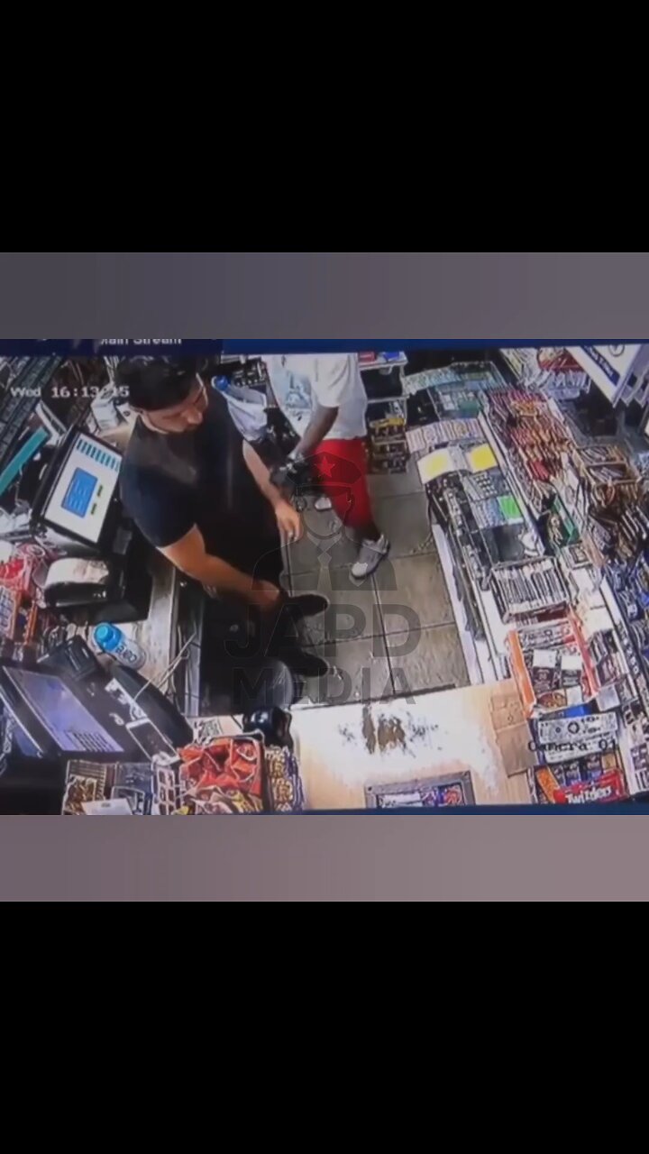 A Valero clerk fatally shot a robbery suspect during a failed hold-up. #valero #robbery #japd