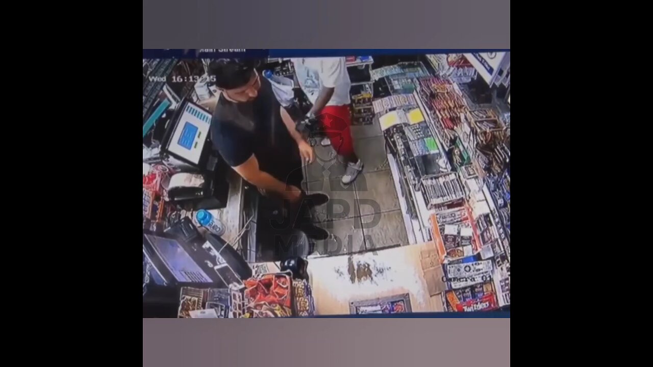 A Valero clerk fatally shot a robbery suspect during a failed hold-up. #valero #robbery #japd